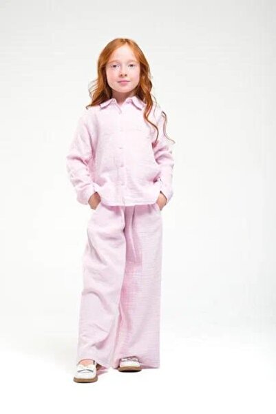 LOCO LOCO KIDS Nov7 1062 Girls' Muslin Set