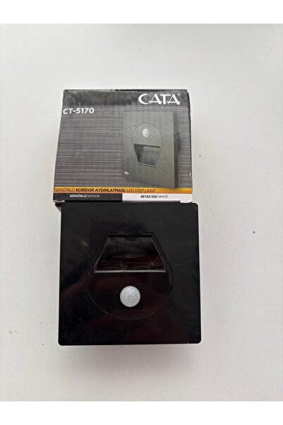 Cata CT-5170 SENSÖRLÜ BEYAZ İŞİK KOLİDOR AYDINLATMASI