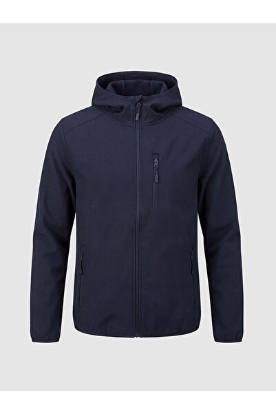 LC Waikiki Jachetă pentru bărbați cu glugă Softshell Sparkling Choices de la ...