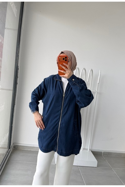Denim ceket