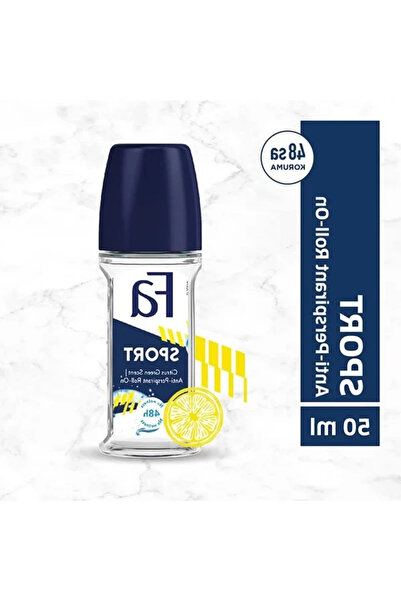 larstkas Erkek Roll-On Deodorant 50 ml Turunçgil Aromalı 1 Adet