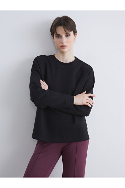 LC Waikiki Crew Neck Oversize Women's Sweatshirt