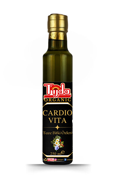 TİJDA Cardio Vita Alıç Çiçeği,Demir Dikeni,ökse otu,sarımsak özü,Hindiba saf,...
