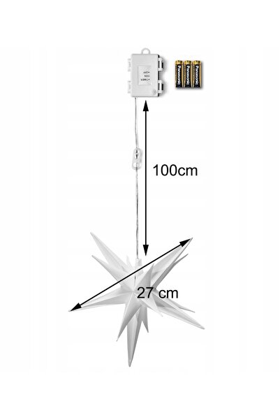 Amare Set 2 Stele LED AMARE, Ø 27 cm, Alb Cald, IP44, cu Timer – Gartenfreude GmbH