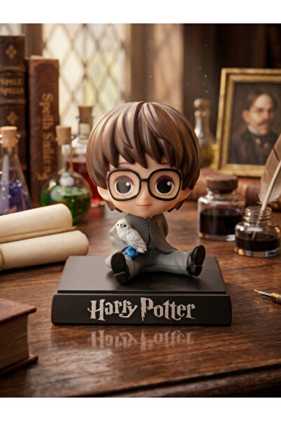 Dörtel Tedarik Harry Potter Karakter Figürlü Kafası Sallanan Telefon Tutucu B...