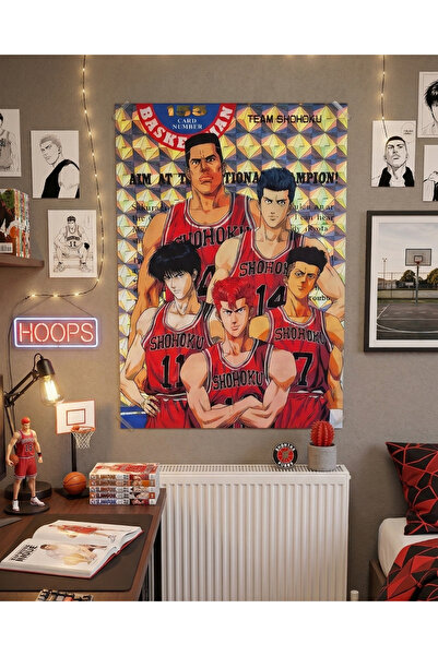 Touz Moda Ταπετσαρία τοίχου Anime Slam Dunk