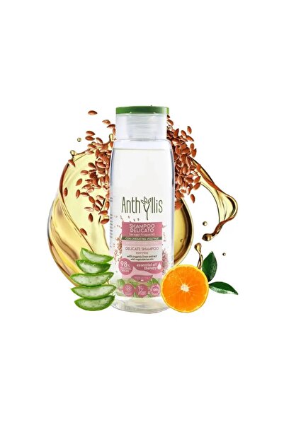 Anthyllis Sampon cu cheratina pentru utilizare frecventa Bio 300 ml