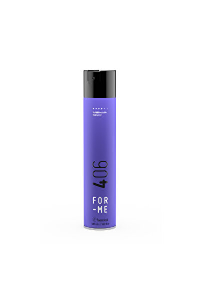FRAMESİ FOR-ME 406 Flexible Hair Spray - 500 ml
