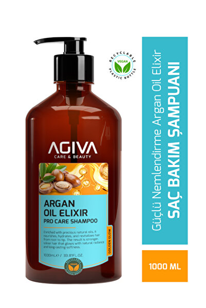 agiva care& beauty Argan Yağlı Şampuan-1000ML