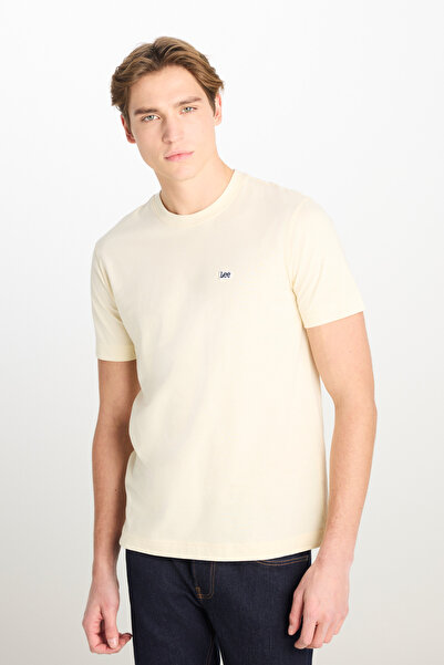 Lee T-Shirt - Μεταλλικό - Άνεση