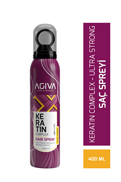 Agiva Care&Beauty Keratin Complex Saç Spreyi 250 ML