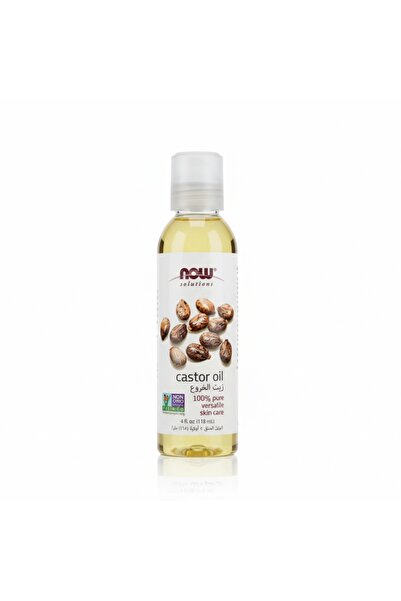 Now Foods زيت الخروع من ناو سوليوشنز (NOW Solutions Castor Oil)