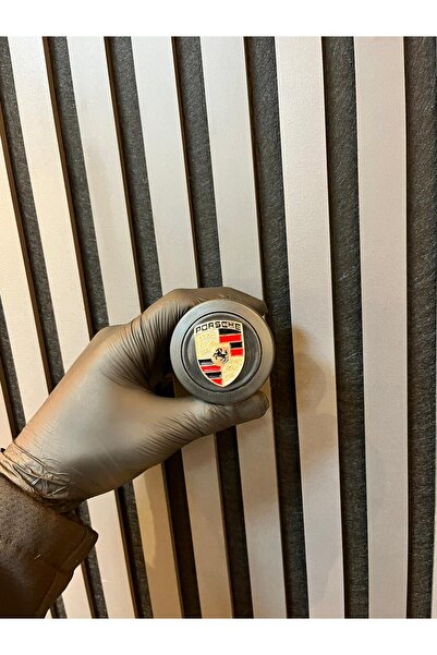 MS Garaj / MOMO DİREKSYON KORNA BUTONU METAL PORSCHE ARMALI
