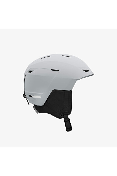 Salomon Pioneer Lt Çocuk Gri Kayak Kaskı