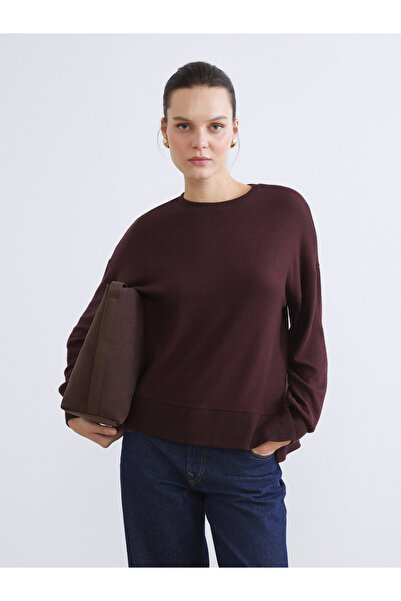 LC Waikiki Crew Neck Oversize Women's Sweatshirt