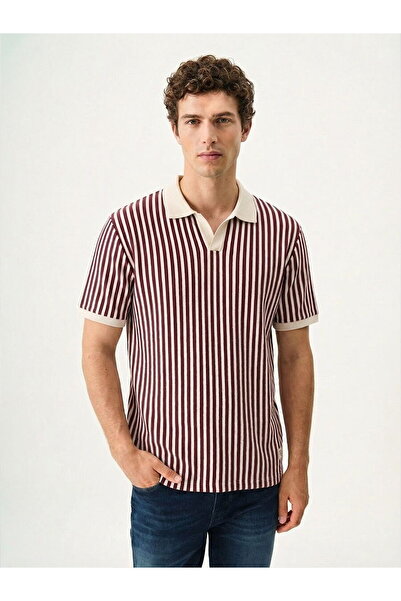 Loft Regular Fit Muška Polo Majica Kratkih Rukava
