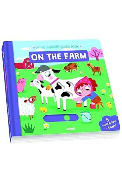 Auzou Books Auzou On The Farm - My First Animated Board Book