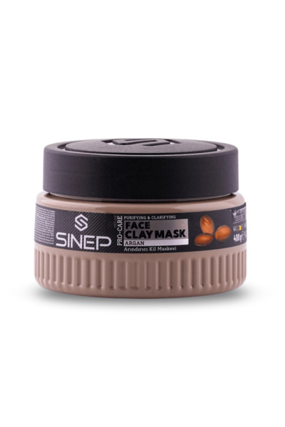 Sinep قناع طين الأرغان 400 جرام