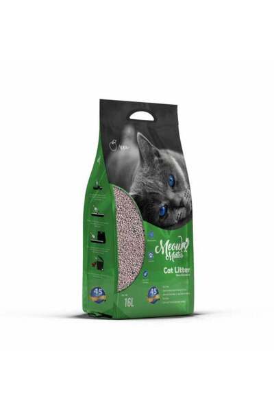 MEOW Mates Bentonite Cat Litter - Apple Scent 16L/10kg