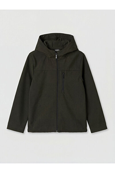 LC Waikiki معطف واق من المطر للأولاد من Peak New Season بغطاء للرأس