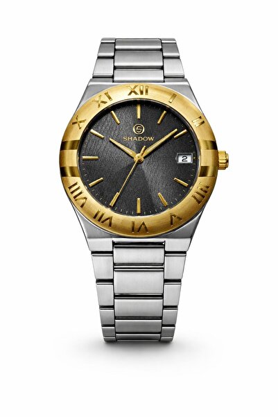 SHADOW REGAL SD1434 Men’s Analog Watch Stainless Steel Strap Quartz Movement ...