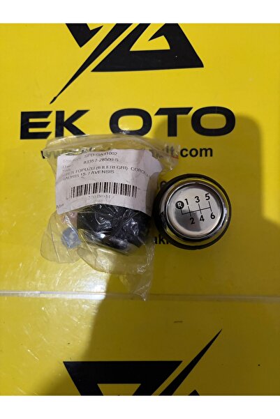 MOBIS 83357-28500 toyota corolla auris avensis vites topuzu 6 ileri gri