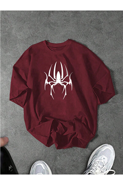 Revasser Unisex Γυναικείο/Ανδρικό T-Shirt SPIDER με Ειδική Στάμπα, Υπερμεγέθη...