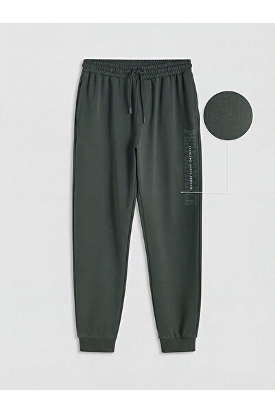 LC Waikiki Pantaloni de sport pentru bărbați, model standard kaki