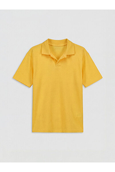 LC Waikiki Vizyon New Season Polo Neck Boys' T-Shirt