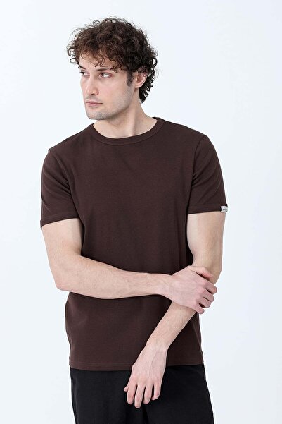 JB John Borners Ανδρικό μπλουζάκι με λαιμόκοψη ποδηλάτου, με ετικέτα, 100% βα...