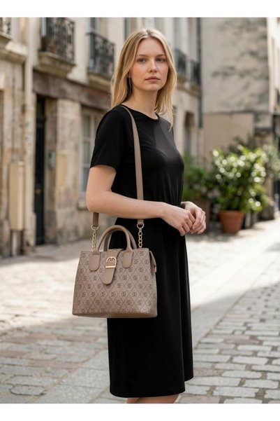SANAT Women's Handbag - Stylish Shoulder Bag with Adjustable Strap
