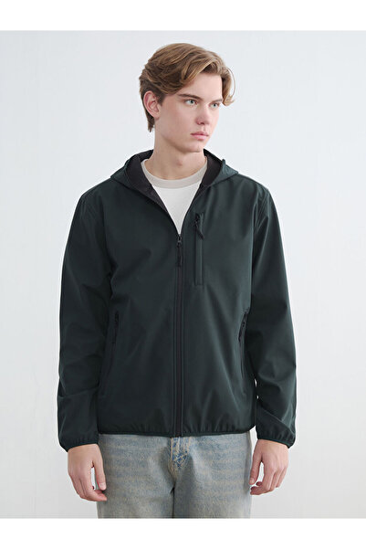 LC Waikiki Esvab • Modern & Distinctive Standard Fit Hooded Men's Coat