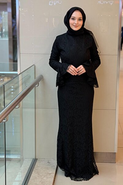 Mahal Fashion Night Kordone Rochie de seară din dantelă