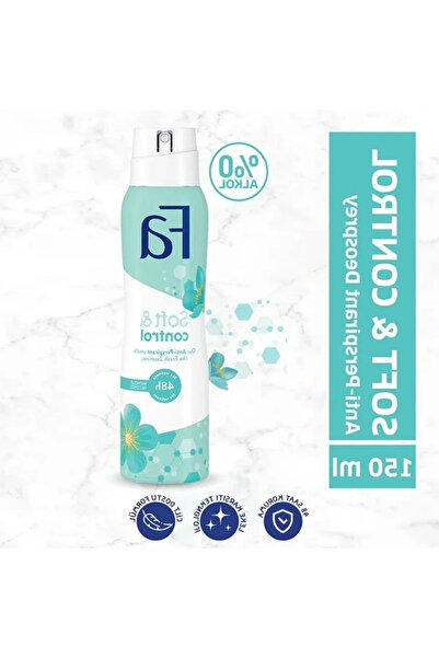 larstkas Kadın Yasemin Kokulu Deosprey 150 ml, Ferahlatıcı Etki
