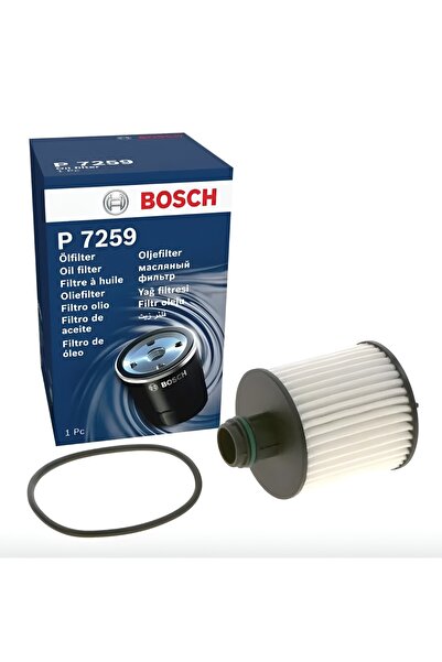 Bosch Yağ Filtresi Fıat Egea 1.3 Multijet 10/15 › 10/20
