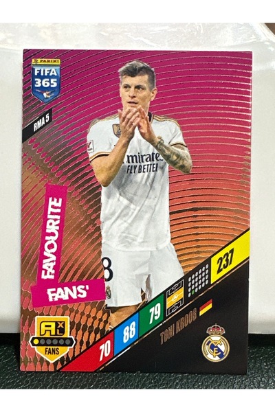 Panini مشجعي توني كروس المفضلون RAM5