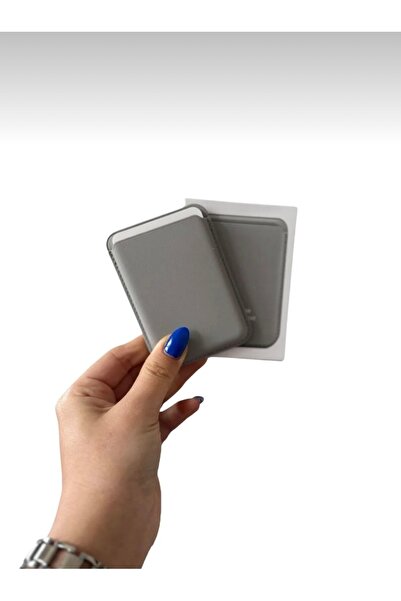Kılıfx Magsafe cüzdan tüm iPhone cihazlarına uygun mıknatıs yapışan