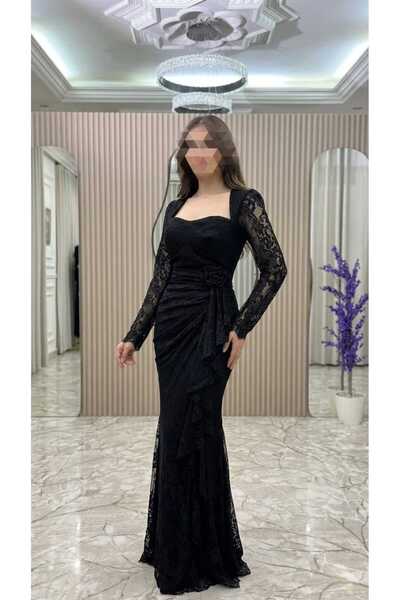 KASHKHA فستان سهرة نسائي