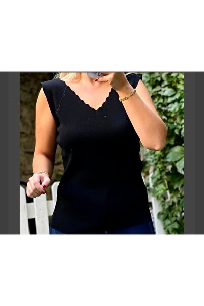 ÖZZYFASHION Ladder Collar Knitwear Athlete