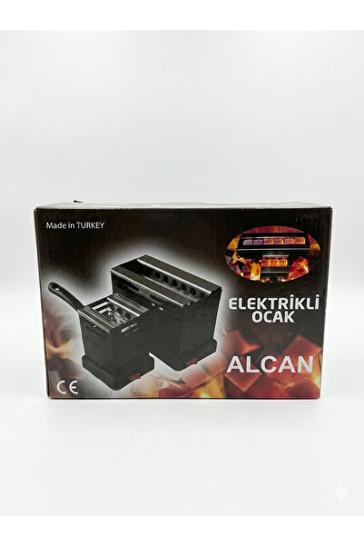 ALCAN ELEKTRİKLİ OCAK (Nargile kömürü için uygundur)