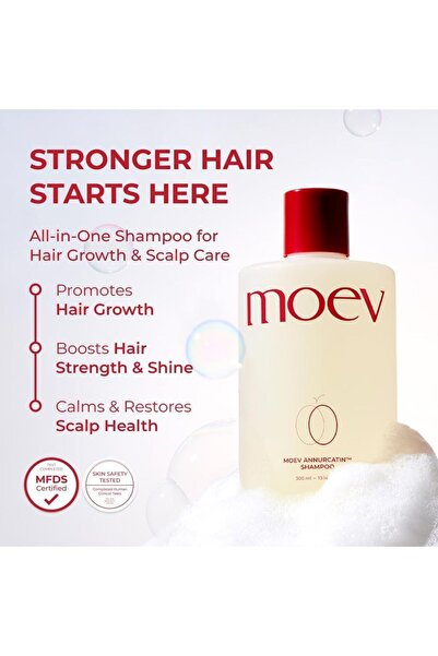 moev ANNURCATIN SHAMPOO - 300ml