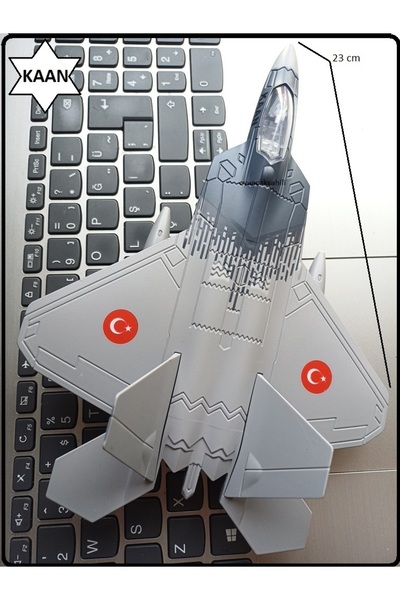 OYUNCAKSAHİLİ Kaan Metal Uçak Bombardıman Füzeler 5.Nesil Savaş Uçağı Çekbıra...