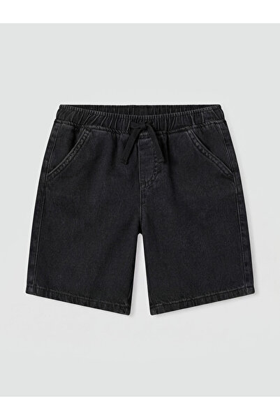 LC Waikiki Timeless Clothing & Timeless Choices Boys' Jean Shorts with Drawst...
