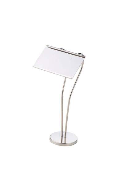 Ege Pastacılık Açık Büfe Kartlık 5,6x9,7x20 cm | Menü Etiketlik Sunum Standı