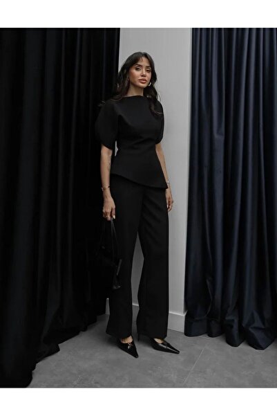 Bak'ap Σετ Μπλούζας και Παντελονιού Premium Trend που ταιριάζει στη μέση με μ...