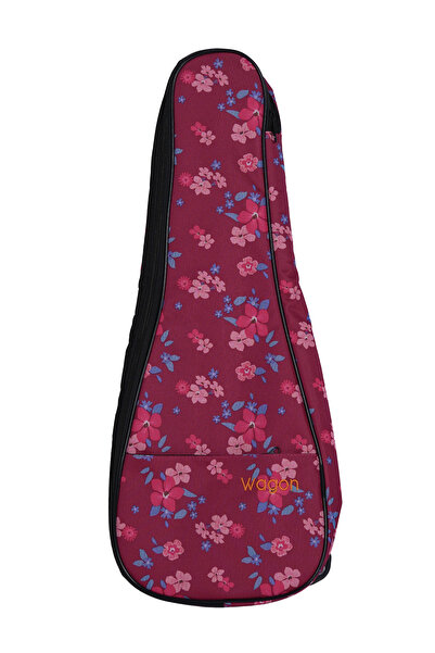 Wagon Τσάντα για γιουκαλίλι της σειράς 03 - Ροζ Ιβίσκος