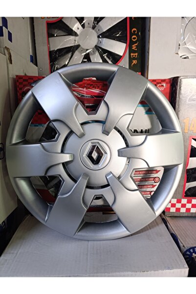 Universal 16 inç Renault Master Jant Kapağı Takımı 4 lü Set ( krom Amblem Hed...