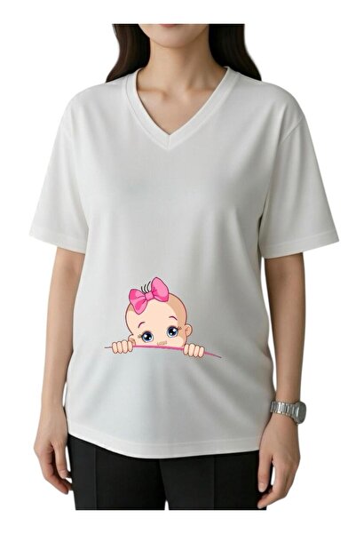 E-ROMA ΜΠΛΟΥΖΑΚΙ ΕΓΚΥΜΟΝΩΝ ΜΕ ΣΤΑΜΠΑ ΜΩΡΟΥ ΚΑΙ ΛΕΓΑΝΗΜΕΝΗ ΕΚΠΛΗΞΗ, ΜΕ ΛΑΙΜΟΚΟ...