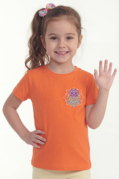 par lingerie pl Κοντομάνικο μπλουζάκι για κορίτσια με τύπωμα B11