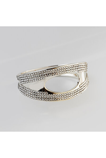 LARIS ART AND DECORATION Ασημένιο σταθερό βραχιόλι